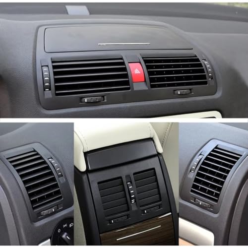 Grille de ventilation arrière pour Skoda Octavia 2004-2014 tableau de bord
