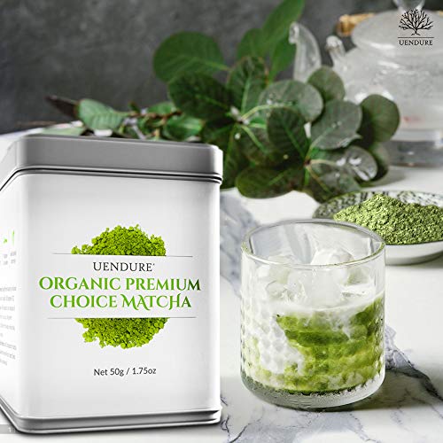 Té matcha orgánico premium en polvo 50 g miniatura 4