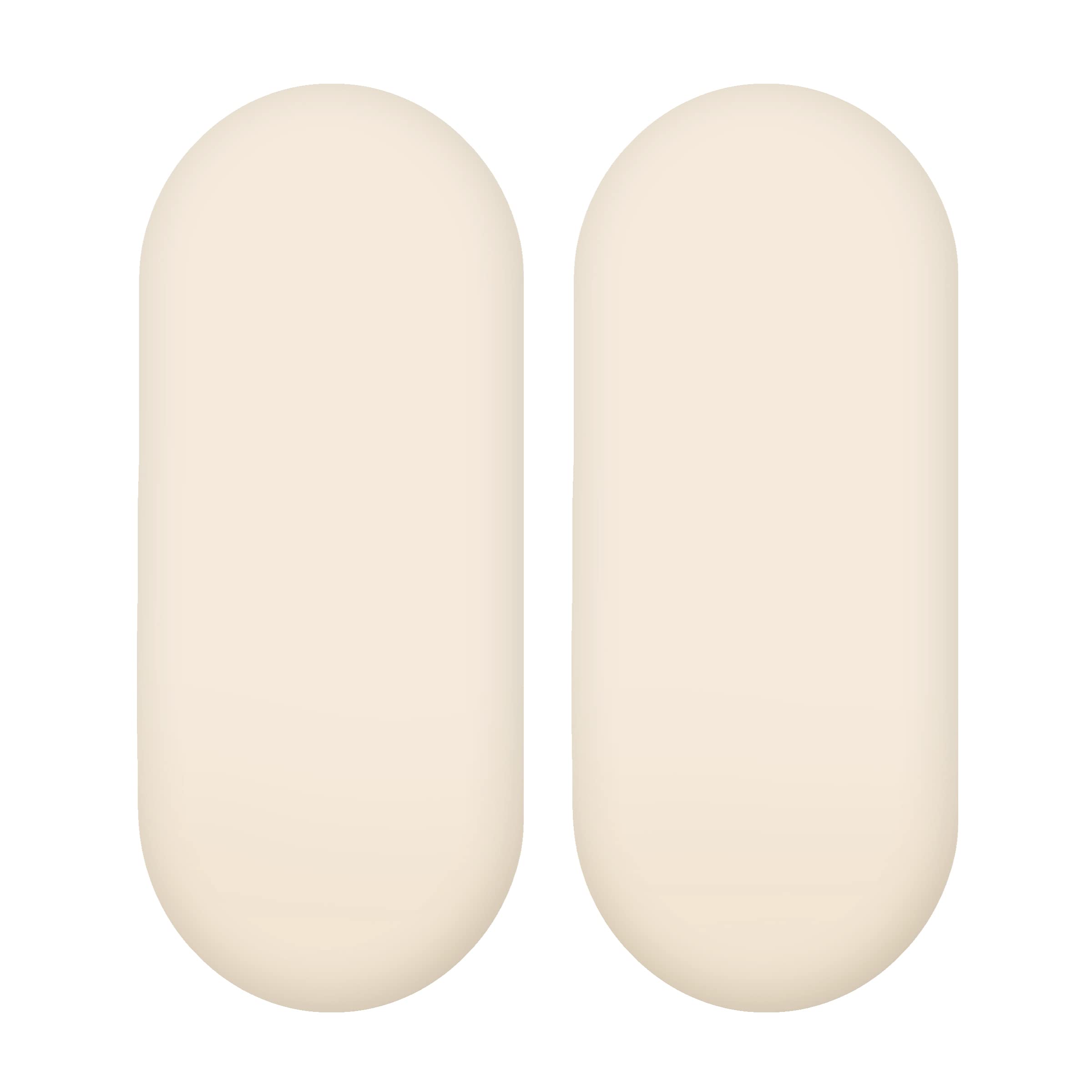 2X Jersey-Spannbettlaken für Babykörbe, oval, 100% Baumwolle (Cremefarben)