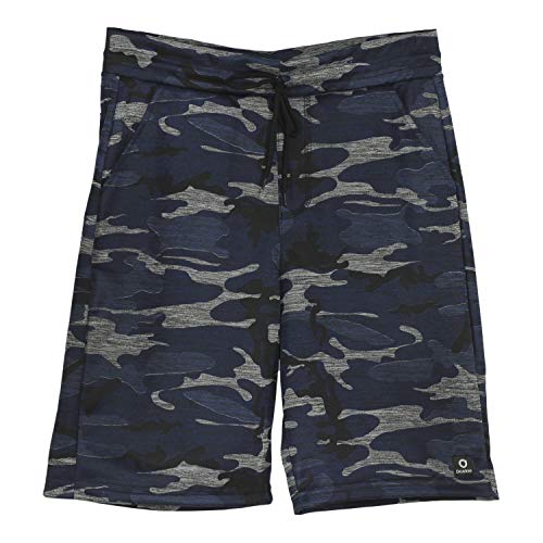 Kit c/2 Bermudas Camufladas Dooker - Masculino Cor:Chumbo - Azul;Tamanho:M;Gênero:Homem