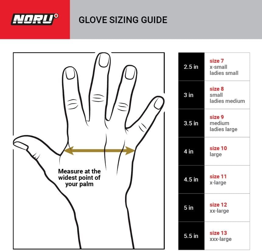 Miniatura 3 de Noru Guante Kuruzo