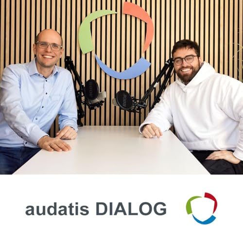 audatis DIALOG 91 - Cyber-Angriffe vs. knappe Budgets: Wie können sich KMU sinnvoll absichern? Podcast Por  arte de portada