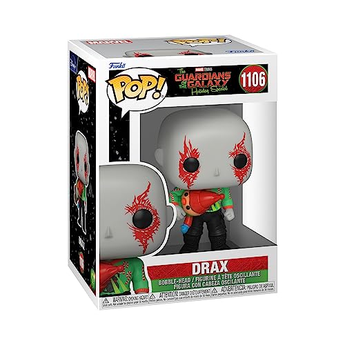 Funko Pop! Marvel Holiday: Guardians Of The Galaxy - Drax