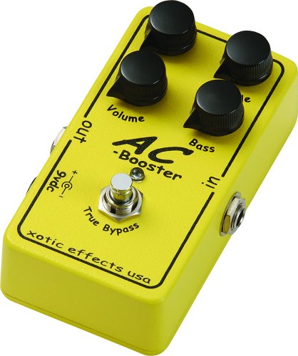 Xotic AC/RC-OZモデル エフェクター Xotic／AC/RC-OZ】世界限定1,500台！ オズ・ノイのためにカスタマイズ