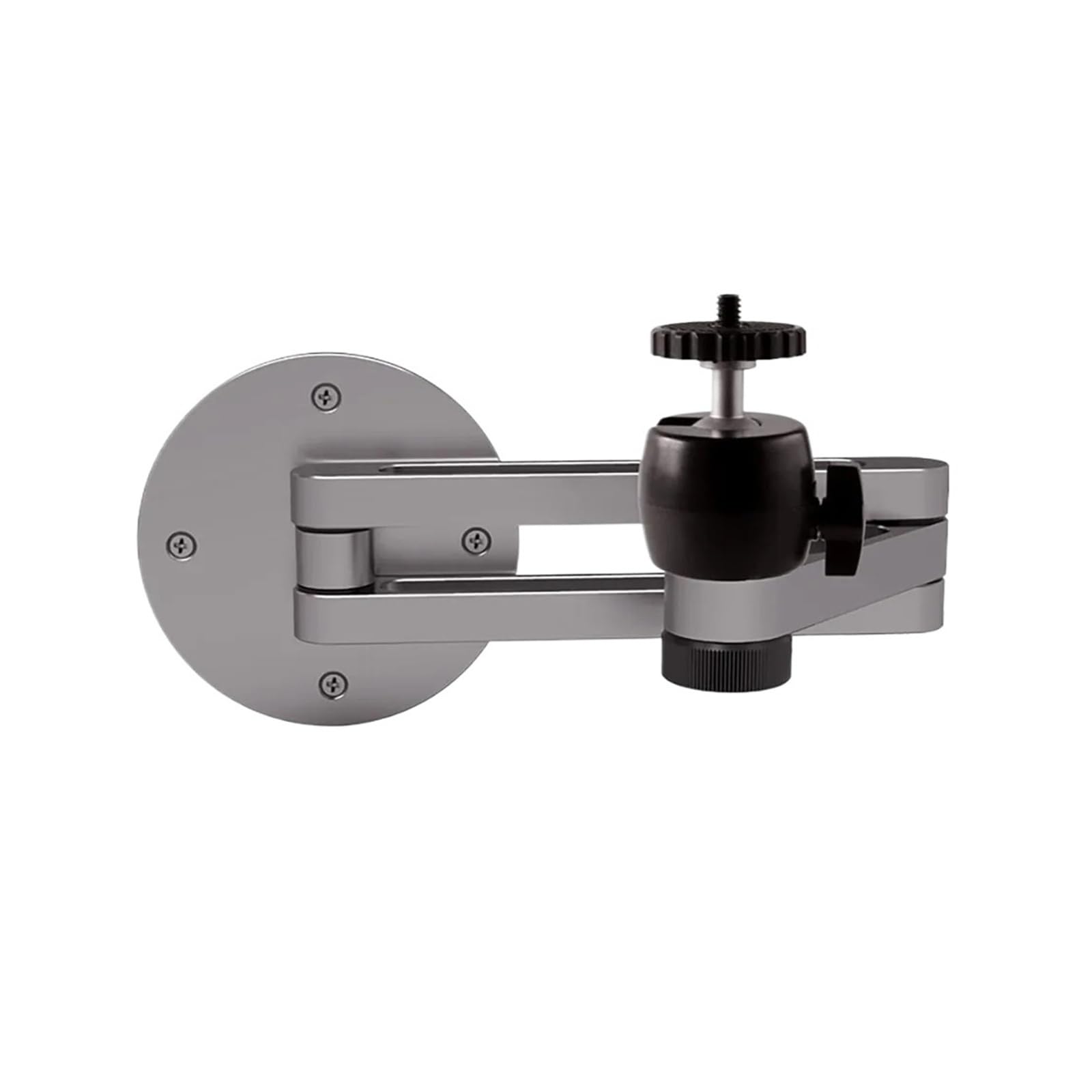 ZINTCBLGE Compatible For XGIMI, Compatible For JMGO Universal Projector Sturdy Aluminum Alloy Wall Mount Bracket with 1/4 Inch Screw