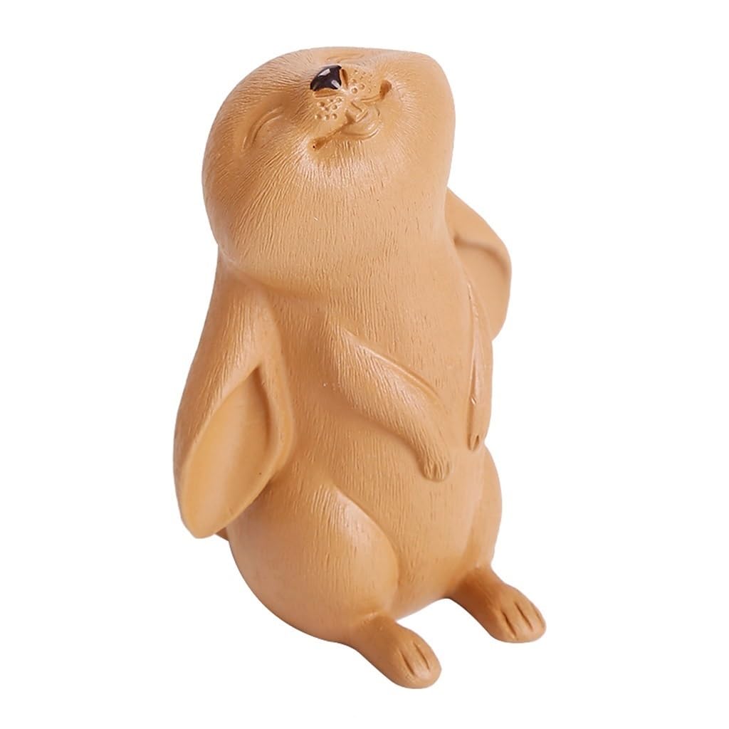 Mascota de té decorativa para oficina y sesiones de meditación en casa