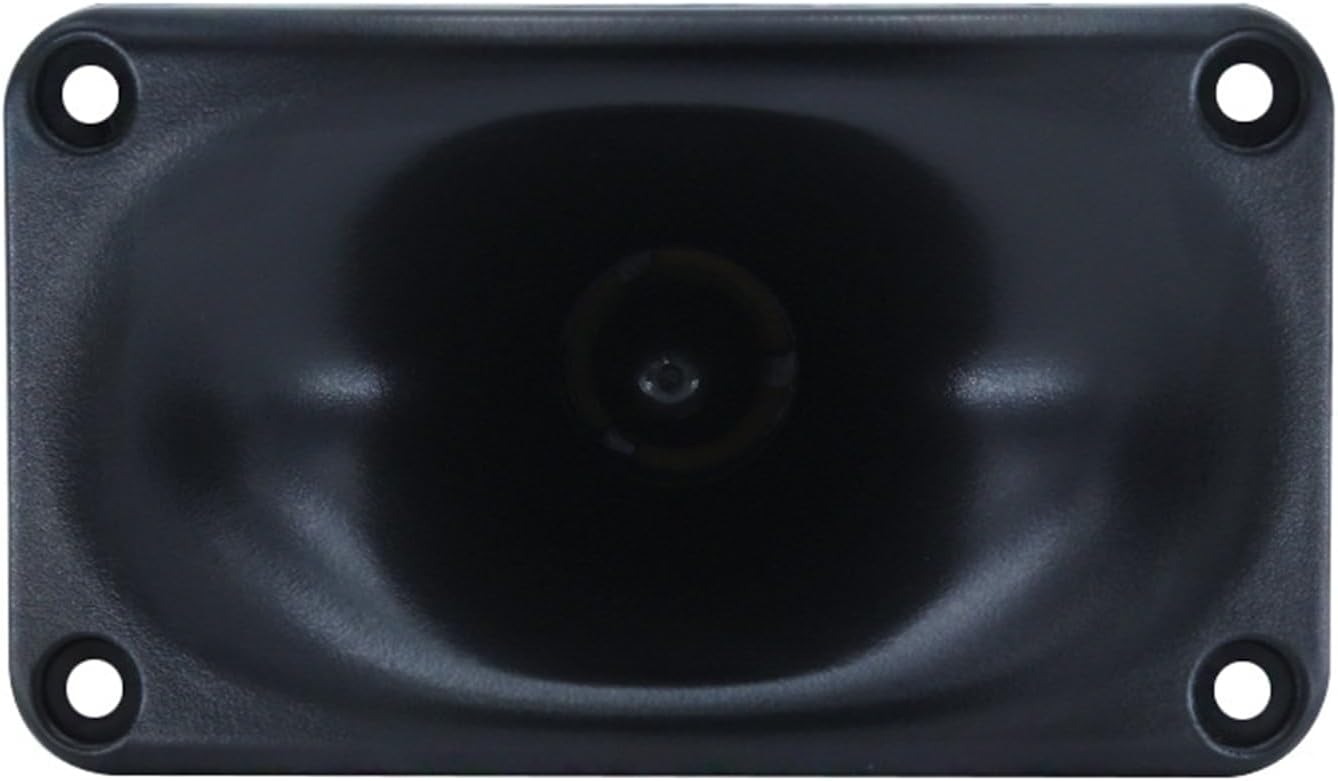 Neodymium Horn Driver Speaker is a horn tweeter with ferronic diaphragm aluminum construction for clear, powerful sound