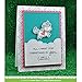 Lawn Fawn - Clear Stamps - 2 x 3- Winter Unicorn