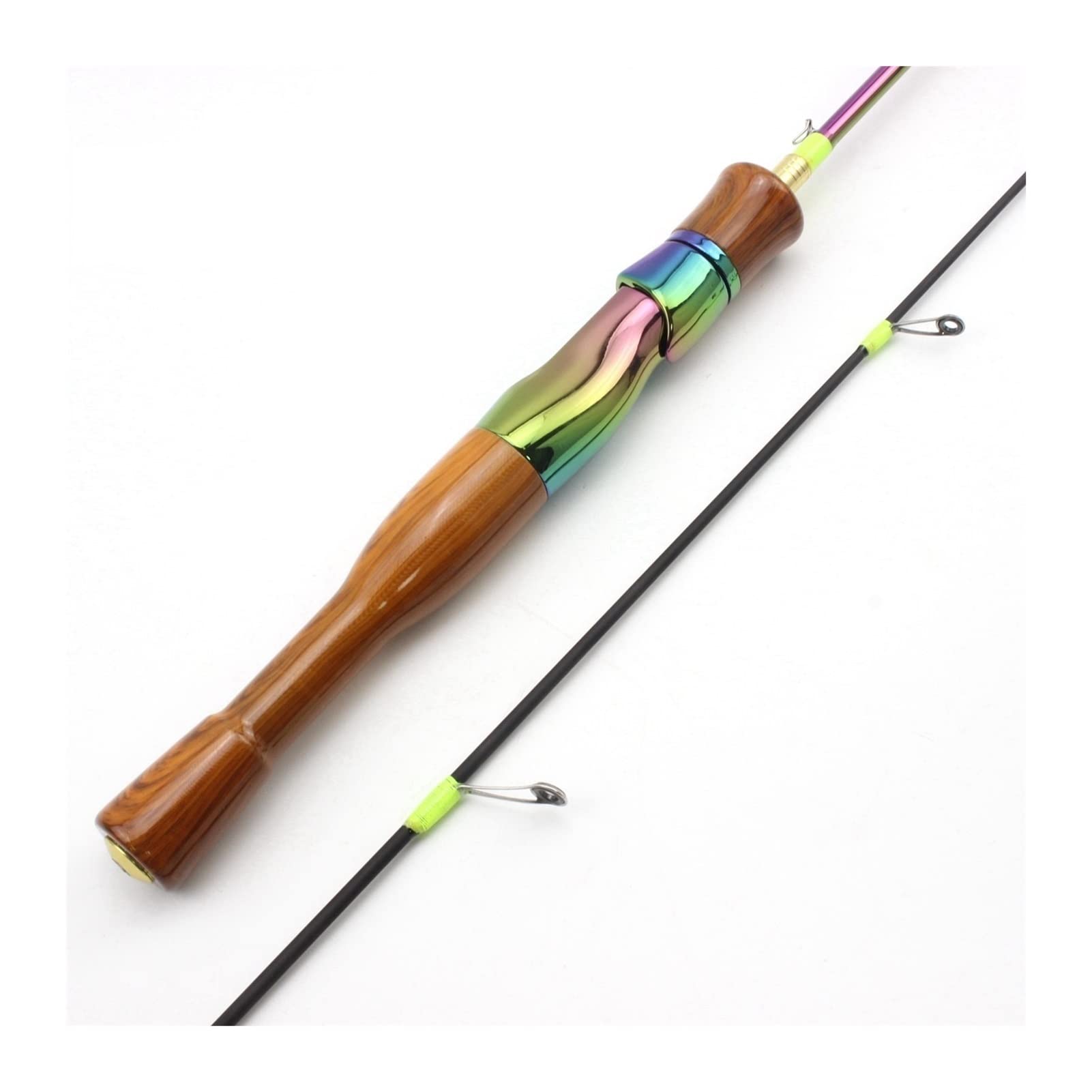 Caña de Pescar Portátil Polo de pesca 1.68m colorida trucha de punta sólida señora varilla de pesca de surf Ul POLE POLLO DE PESCA ULTRALIGUA DE CARRACIÓN DE CONBRISTA DE COBONO PODER Caña de Pescar S