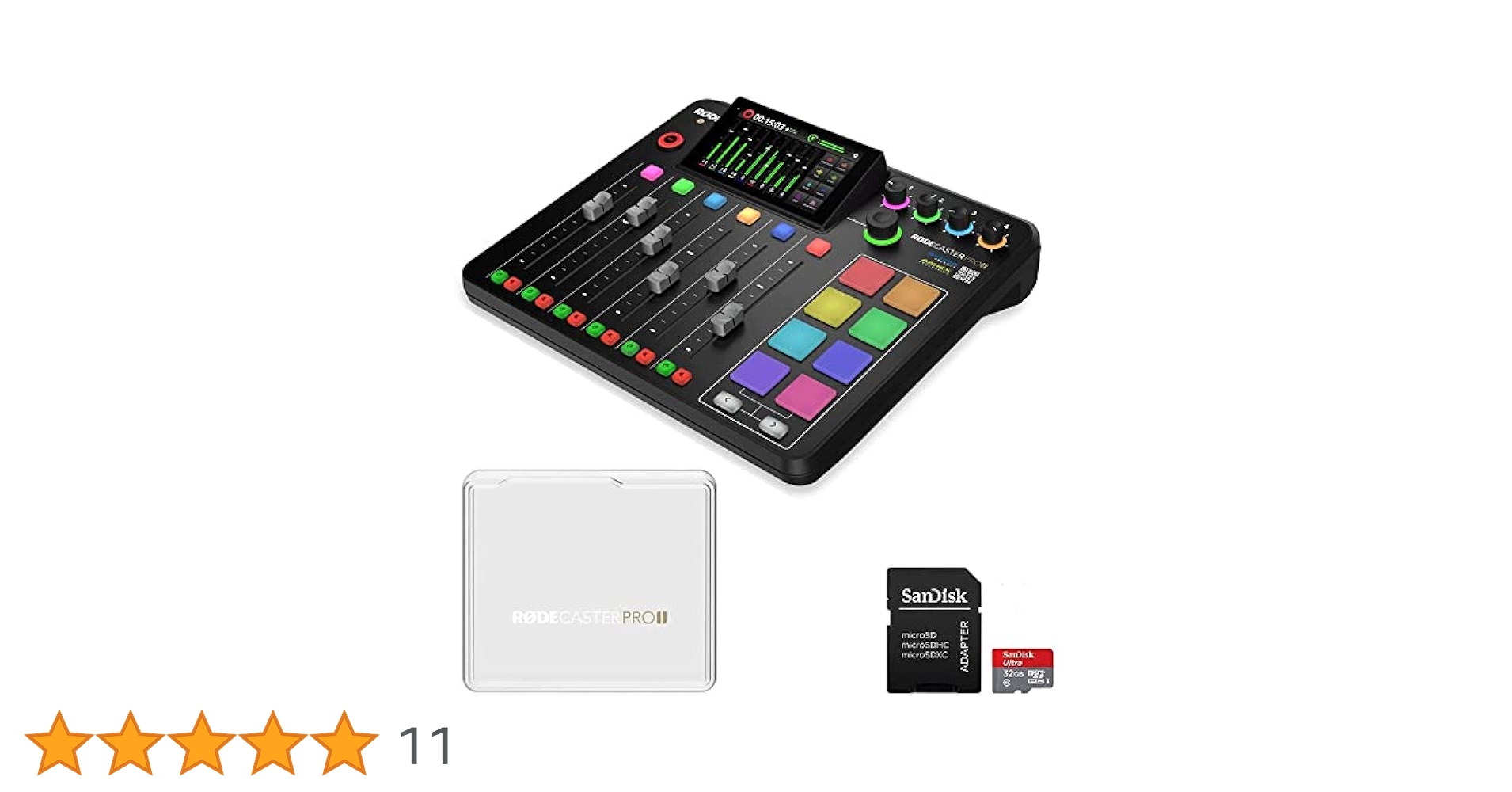【専用】RODE RODECASTER PRO II 統合オーディオ制作スタジオ RØDECaster Pro II | Integrated Audio Production Studio | RØDE