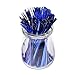 200pcs 4'' Metallic Twist Ties (Blue)