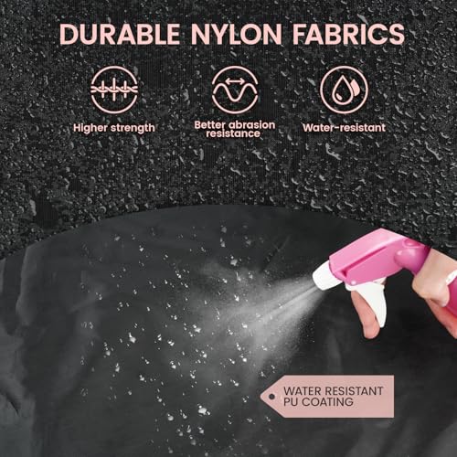 Fanwoli 40 Inch Tutu Dance Costume Garment Bag | Foldable & Waterproof | Ballet Dance Bag with Adjust Strap, Ideal Garment Duffel Bag for Dancers | Competition & Performance4