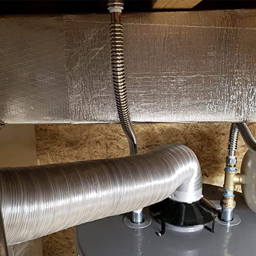 Exhaust Wrap BBTO Heat Reflective Sheet Adhesive Backed Aluminized Fiberglass Heat Shield Tape Protection Barrier B0bzc1pd3y Aislante Térmico Para Carro