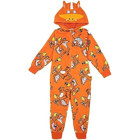 Gruffalo Zog All-in-One Sleepsuit for Kids Cover
