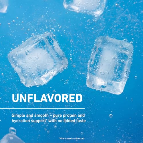 Image of Isopure Clear Protein Stick Pack, Unflavored, 20 Count (Pack of 1)
