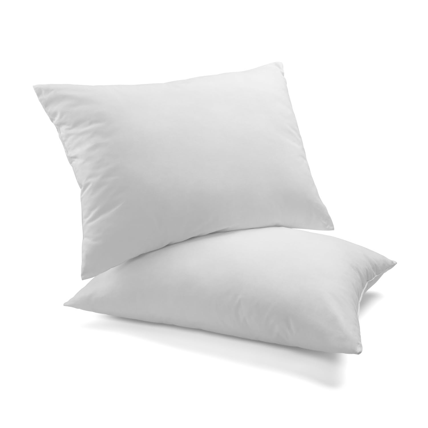 Microfiber Plus Pillow Breathable Pillows for Sensitive Skin Supportive Comfortable Durable Machine Washable Premium Pillows 2 Pack 5