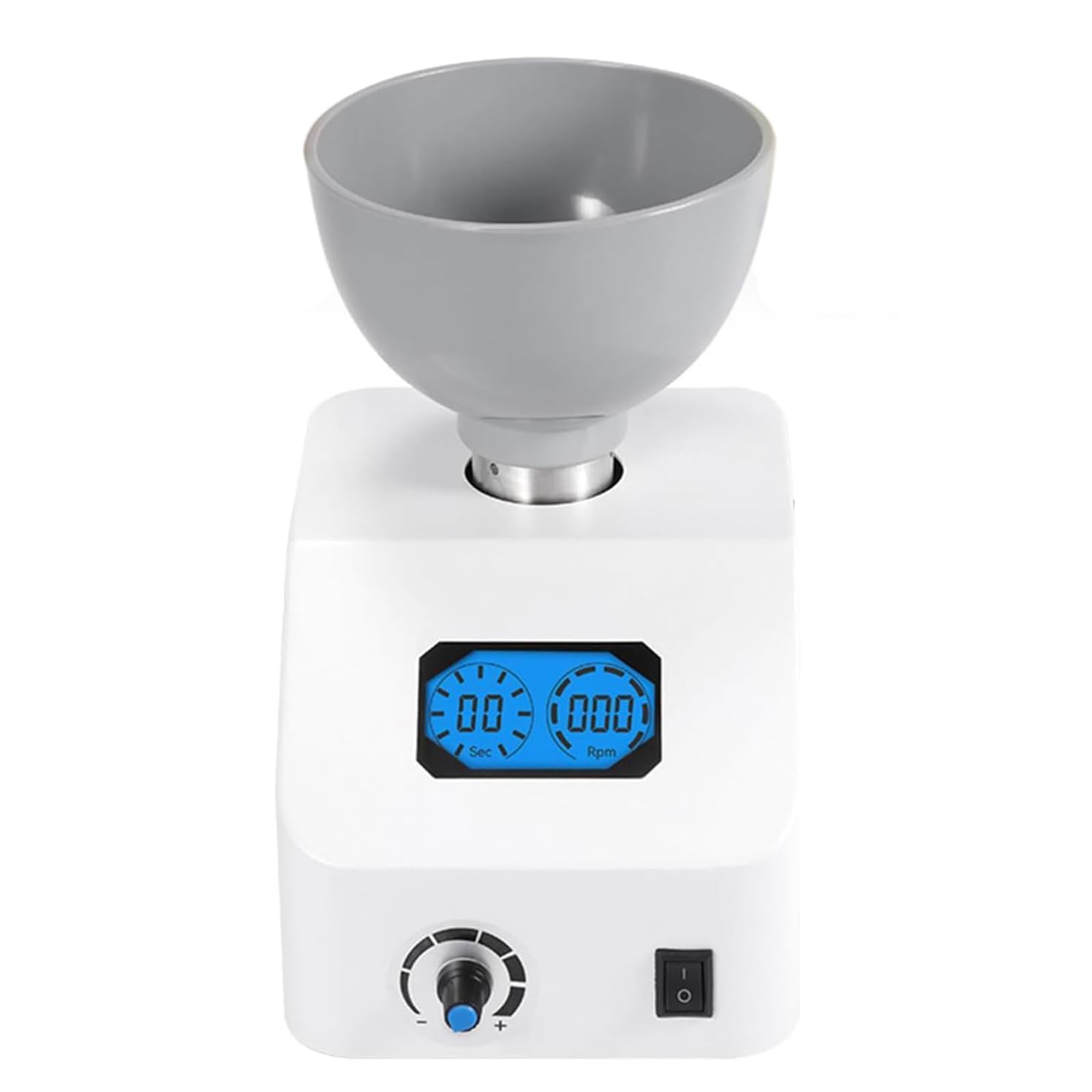Mezclador automático de alginato de yeso, con velocidad ajustable de 0 a 300 rpm, capacidad mixta de 100 a 700 ml, para mezclar materiales de impresión de alginato y yeso