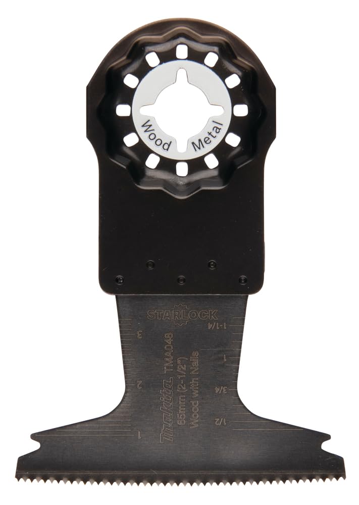 Amazon.com: Makita B-64820 Multi-Tool Starlock Plunge Cut Saw