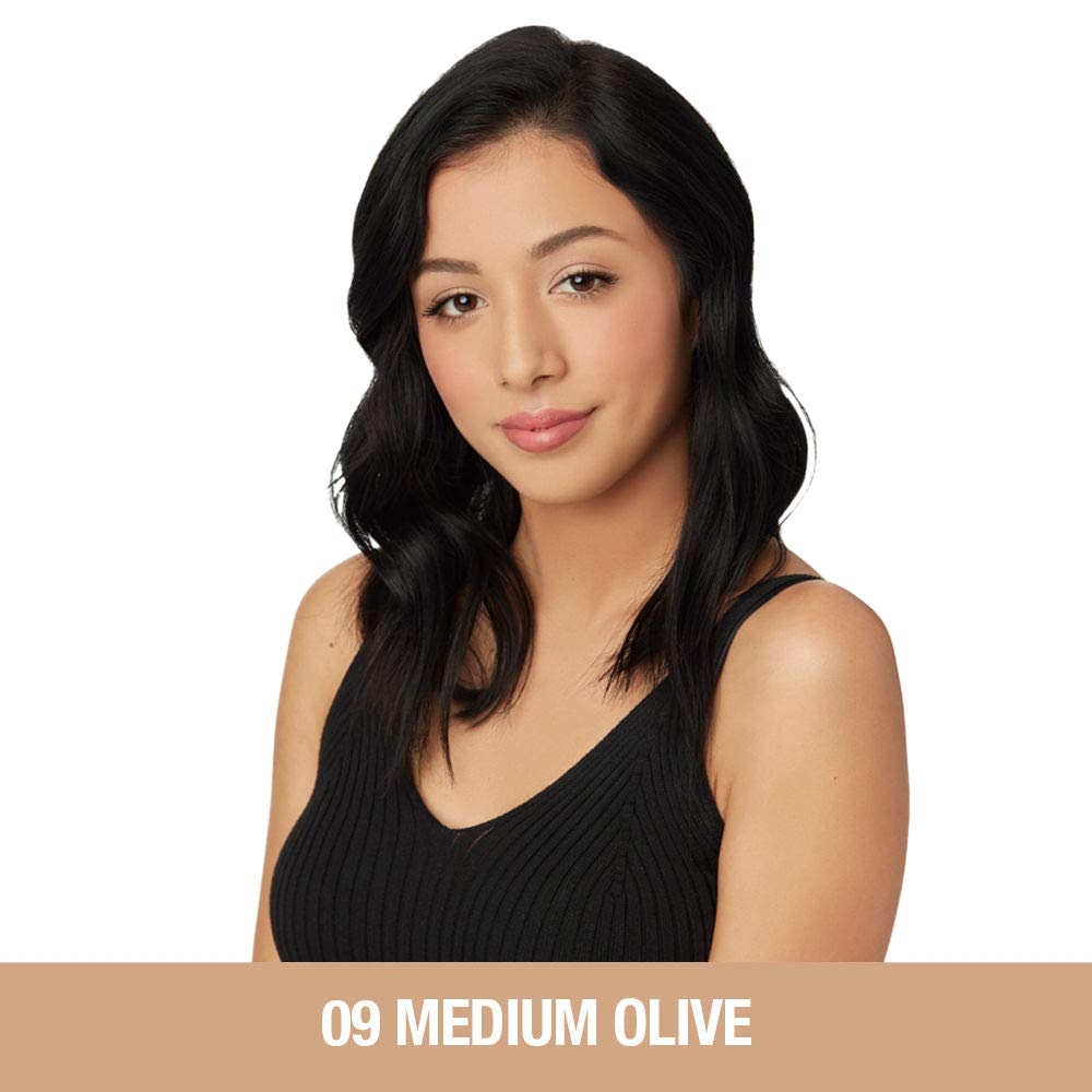 NYX PROFESSIONAL MAKEUP Total Control Drop Foundation - Medium Olive, With Olive Undertone Medium Olive 0.43 Fl Oz (Pack of 1)