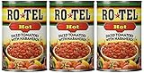 Ro-Tel, Diced Tomatoes, Hot, 10oz Can (Pack of 3) by Ro-Tel