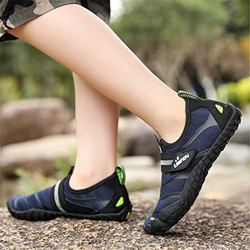 Image of UBFEN Kids Water Shoes for Boys Girls Quick-Dry Swim Aqua Socks | Lightweight, Barefoot-style, Perfect for Water parks, Beach, Pool, Kayak, Creek Hiking, Camping, Toddler, Little Kid, Big Kid
