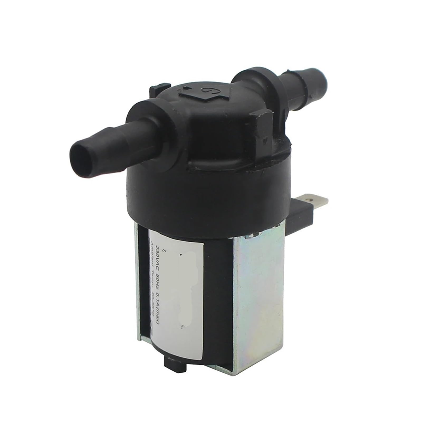 Micro électrovanne eau 230V 50Hz normalement fermée expresso