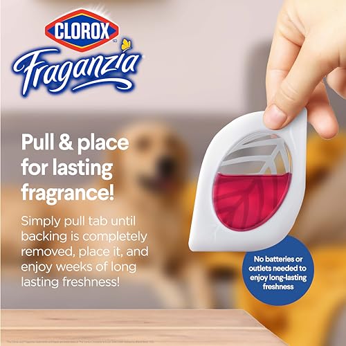 Clorox BB30278 Fraganzia Small Rooms Air Freshener In Apple Cinnamon Scent thumb #2