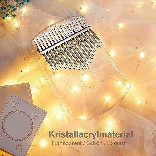 Générique Mini Doigt Kalimba Pouce Piano Kalimba 17 Touches Pouce Piano avec Marteau Chiffon De Nettoyage, Musique… - Les Beatles, Paul McCartney, John Lennon, RIngo Starr, George Harrison Générique Mini Doigt Kalimba Pouce Piano Kalimba 17 Touches Pouce Piano avec Marteau Chiffon De Nettoyage, Musique… – Image 7