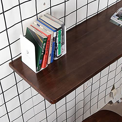 Table à manger murale 100x40 cm idéale pour petit espace