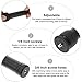 MERRYHAPY Wide Compatibility Tripod Extender Pole Rod Extendable from 225mm to 390mm for Stabilizer