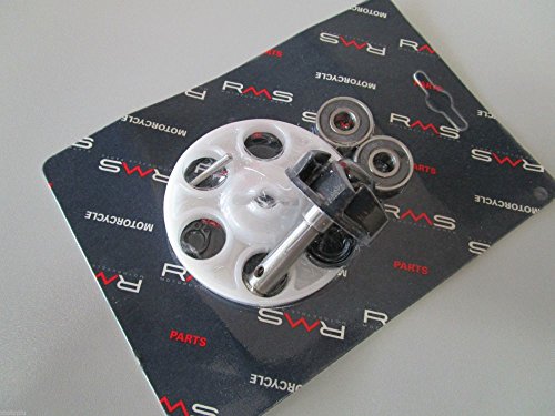 RMS ITALIA Kit de révision pompe à eau compatible avec Motocyclette, pour MBK Nitro 50, Yamaha Aerox 50, Malaguti F12, Aprilia SR, modèle 10 011 0430, en Acier...
