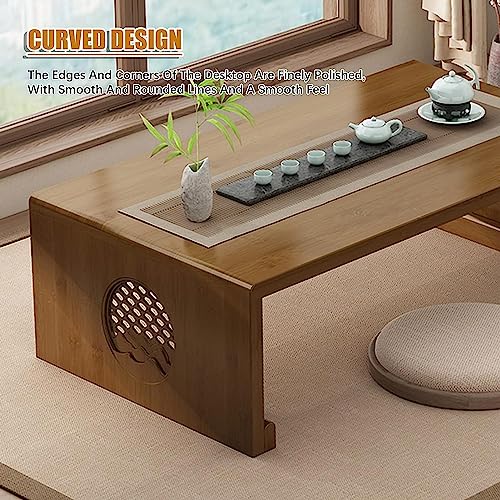Mesa de centro plegable estilo japones para ahorrar espacio 8