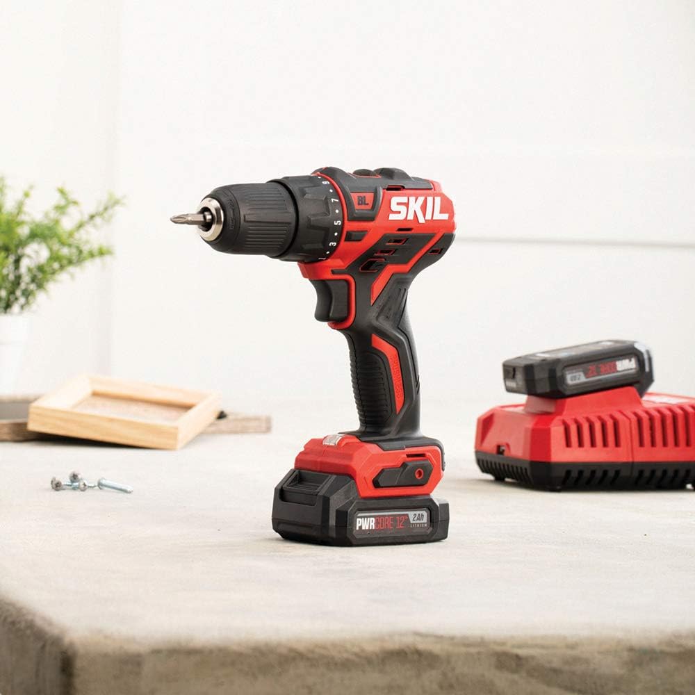 Bеѕt Cуbеr Dеаlѕ 🔥 SKIL 2-Tool Combo Kit: PWRCore 12 Brushless 12V 1/2 Inch Cordless Drill Driver and Compact Brushless Reciprocating Saw, Includes 2.0Ah Lithium Battery and PWRJump Charger - CB742601 Buу 1 gеt 1 SKIL 2-Tool Combo Kit: PWRCore 12 Brushless 12V 1/2 Inch Cordless Drill Driver and Compact Brushless Reciprocating Saw, Includes 2.0Ah Lithium Battery and PWRJump Charger - CB742601