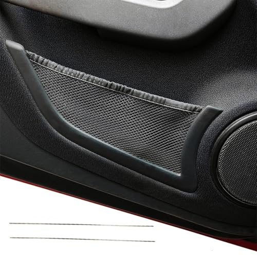 SHIFENG Für Smart 451 Fortwo Autotür-Aufbewahrungstaschen Reparatur-Stahlstangen 20092014 2 Stück