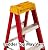 Louisville Ladder 4-Feet Fiberglass Stepladder, 300-Pound Capacity, L-3016-04