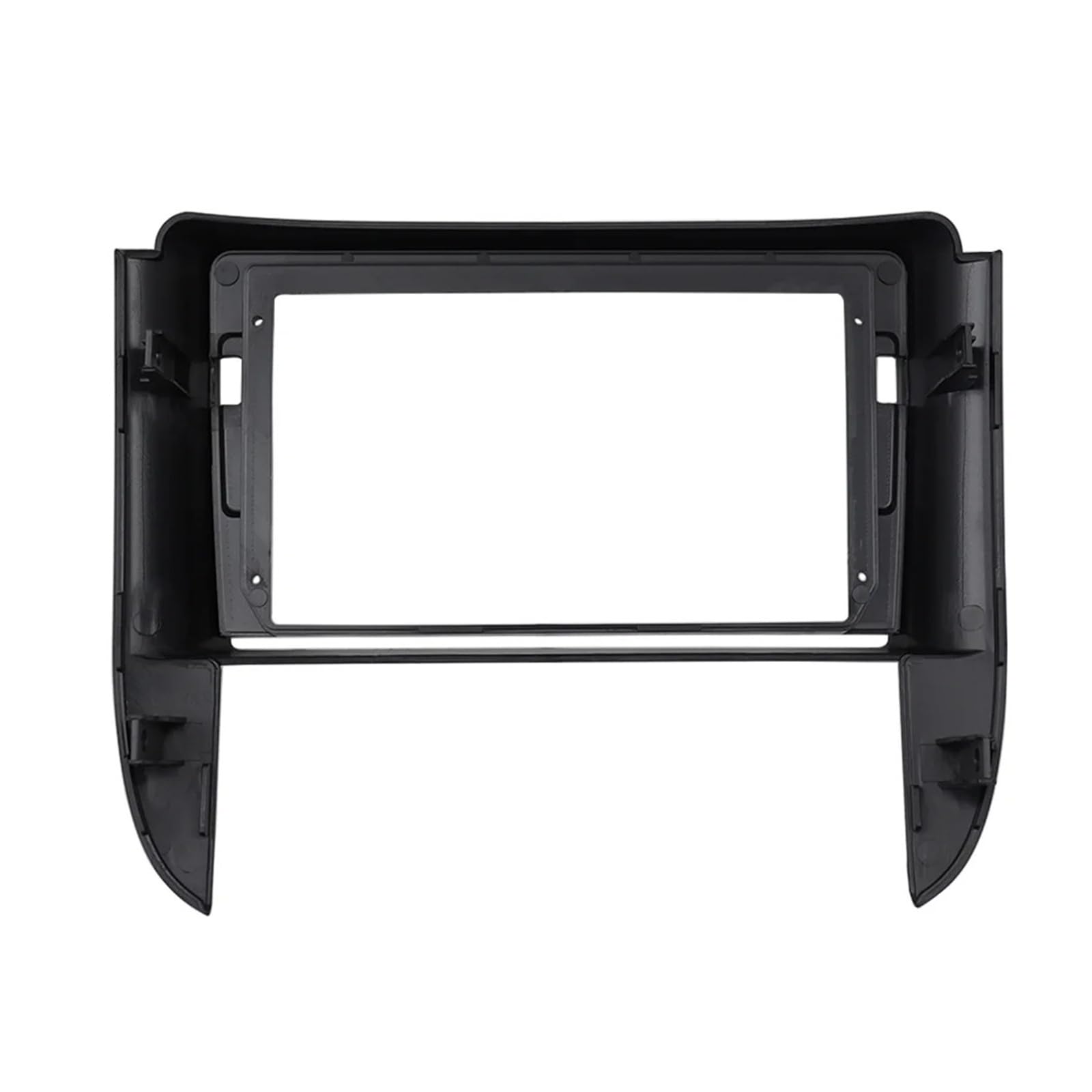 Marco Panel Radio Montaje 9 Pulgadas/LHD/RHD para Chevrolet para Aveo 2004-2010 Radio Coche Tablero Reacondicionamiento Marco Instalación Panel Montaje Panel Fascia(Only Frame)