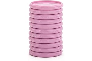 Talia 1.25 inch Spring Pink Discs