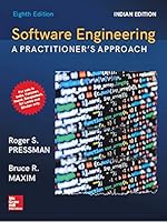 Software Engineering A Practitioner 'S Approach 8/Ed 9353165717 Book Cover