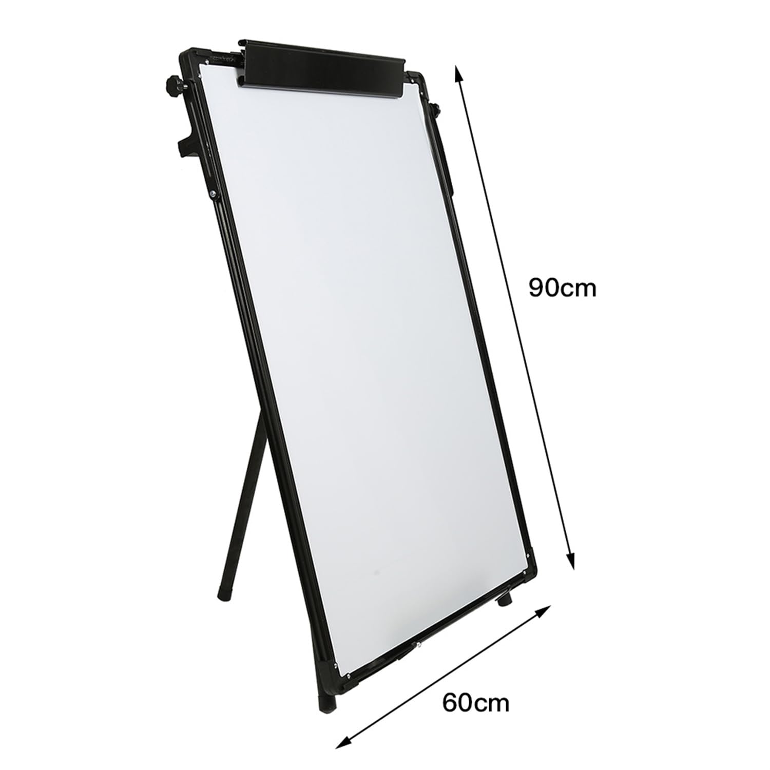 MUL-BHERRAMIENTA 60x90cm Caballete De Mesa Pintura,Caballete Plegable Ajustable En Altura Soporte De Pintura Interior Y Exterior Con Iman, Trípode Mesa De Presentación Fácil De Limpiar