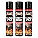 Produktbild Don Marco's BBQ Trennspray 3er Pack | Non-Stick Antihaftspray für Grill, Gusseisen & Plancha | Pflegt & Reinigt 100% Natürlich | Großer Sprühbereich | 3x 300ml