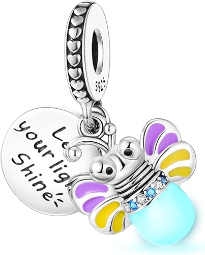 Miniatura 2 de Hapour Abalorios de plata de ley 925 aptos para pulseras de dije, dije de corazón de sol para mascotas, pulsera y collar, cuentas de joyería para