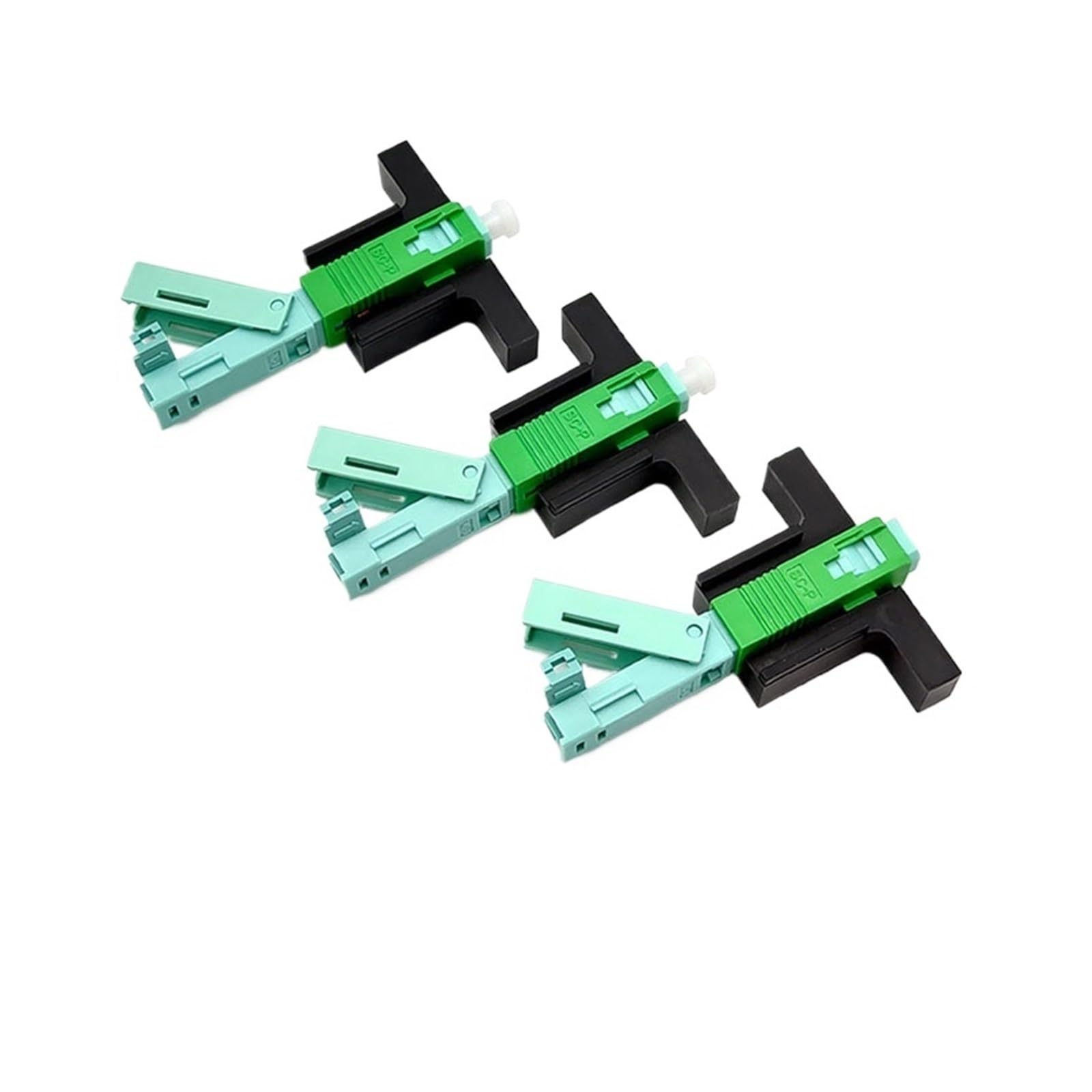Épisseur de Fibre Optique Outil d'assemblage à Froid for Fibre Optique monomode SC 53 mm APC FTTH Rapide(50pcs)