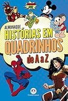Almanaque histórias em quadrinhos de A a Z 8538070819 Book Cover