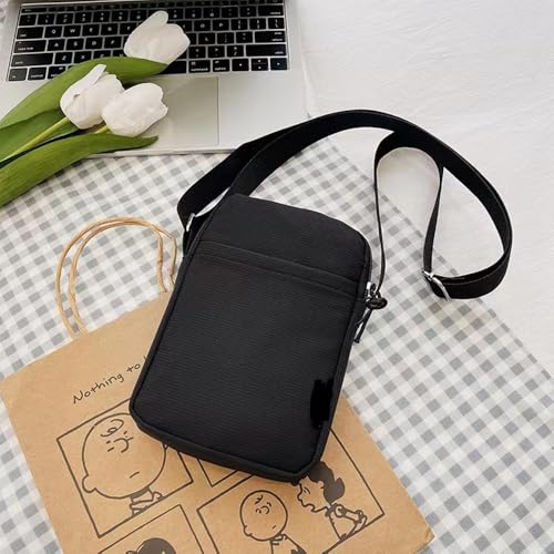 Fashion Phone Bag Simple Fashionable Style Crossbody Bag for Man Women Fashion Items Perfect for Travel Everyday Trips