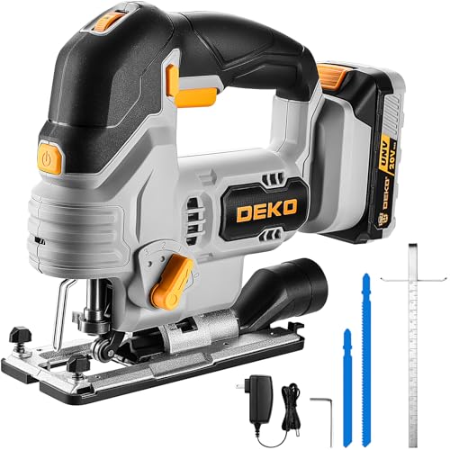 DEKOPRO 20V Cordless Jigsaw