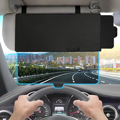 EcoNour Sun Blocker Car Visor ExtenderJNIEXPORTEcoNour Sun Blocker Car Visor Extender