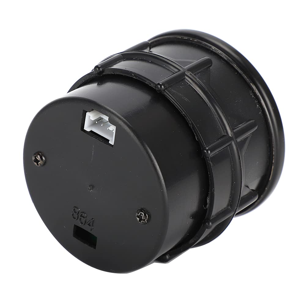 Puntatore del manometro dell'olio per auto da 2 pollici e 52 mm, misuratore di pressione dell'olio con display LED a 7 colori, manometro digitale dell'olio per auto a 12 V,