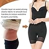 Waist Trainer Body Shaper,Vvarschi women’s thigh slimmer Tommy Tuck shapewear,Health Lightweight Design Bodyshaper bodysuit,Open-Bra Romper Shapewear for Leggings Tights,Black Medium