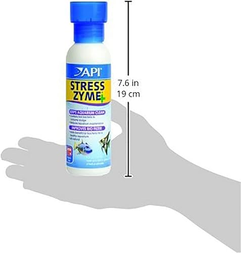 Vista 16 de API Stress Zyme Solución de limpieza para agua dulce y agua salada de acuario