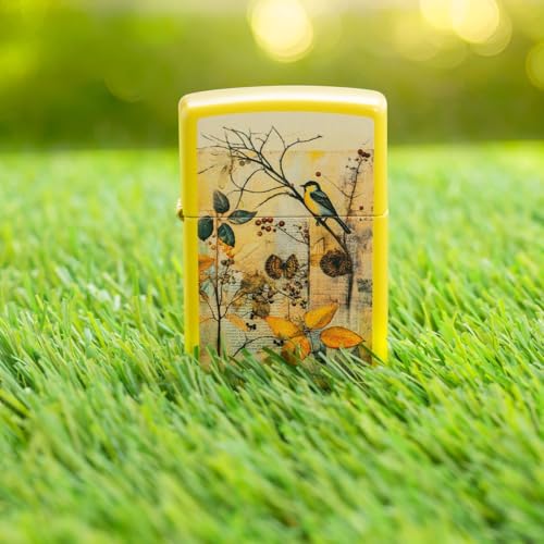 Encendedor Zippo Grabado Personalizado Diseño Girasol miniatura 3